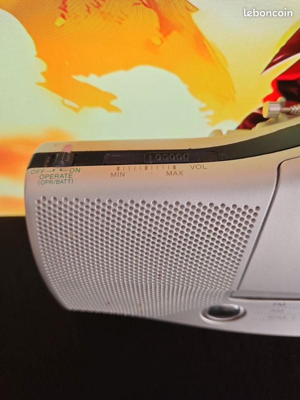 Baladeur CD/Radio Sony CFD-E10 (image 7)