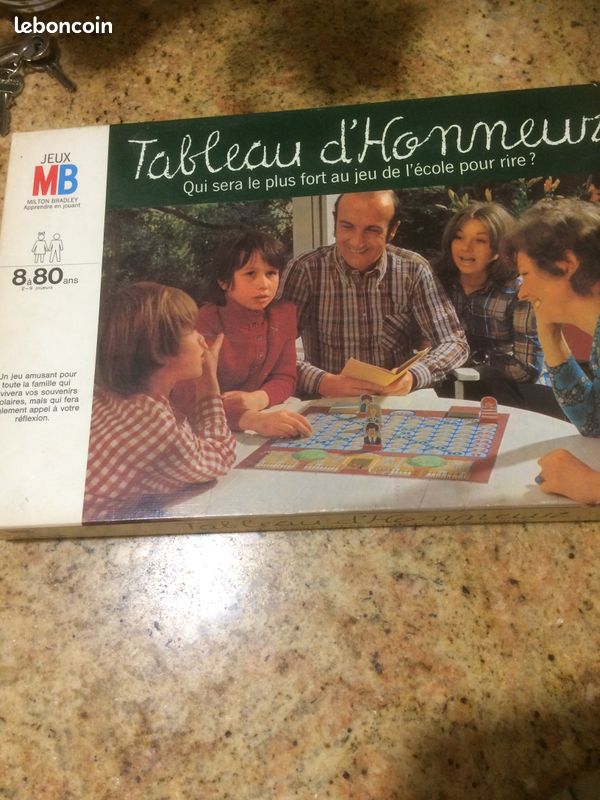 Jeu de société ancien (image 1)