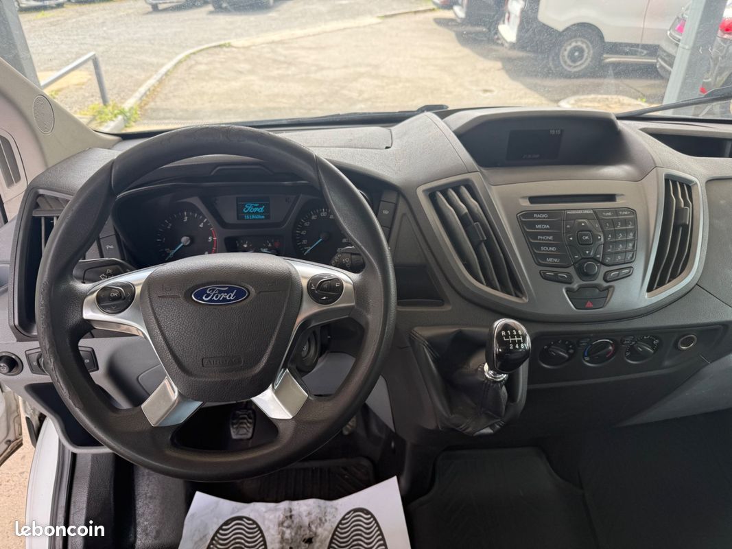 FORD TRANSIT 2.0tdci 130 9 places tva recuperable 2eme main (image 8)