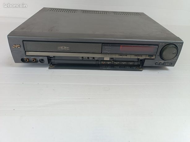 Magnétoscope JVC HR-S800MS VHS / S-VHS - PAL / SECAM - Sans Télécommande