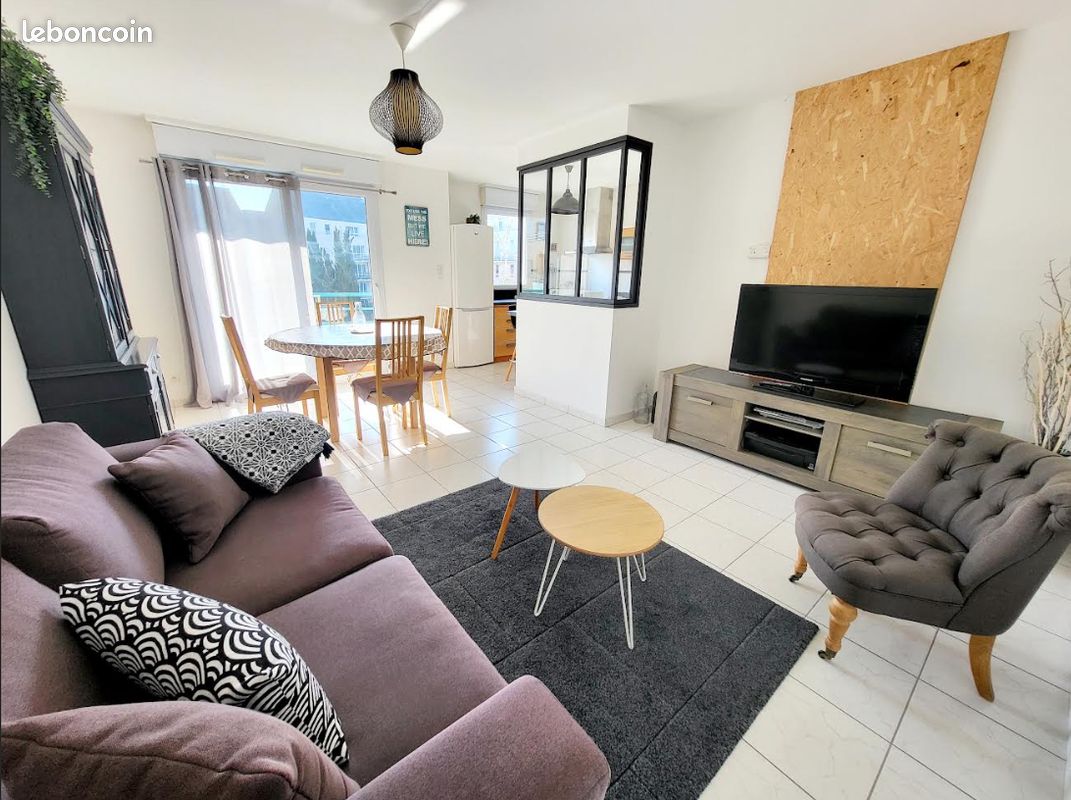 Appartement 3 pièces 66 m² · à Angers · 66 m² · 980 €/mois
