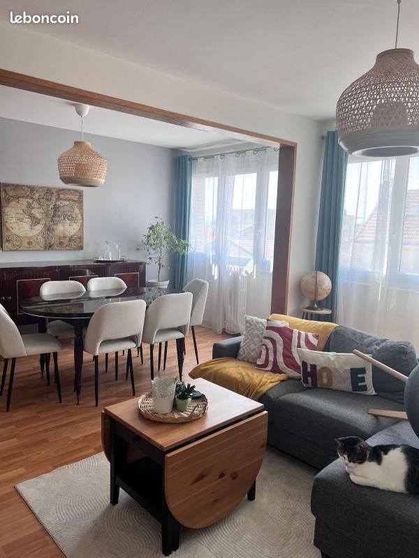 Appartement 3 pièces 65 m² · à Clermont-Ferrand · 65 m² · 720 €