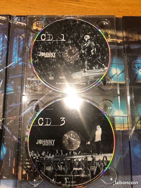 Coffret Intégral Johnny Halliday 2 CD 98 (image 4)