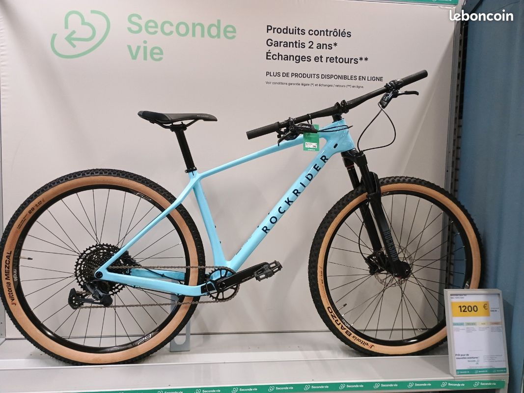 Decathlon Vtt Rockrider 740 S Prix Vtt Rockrider Race 740 Vélos