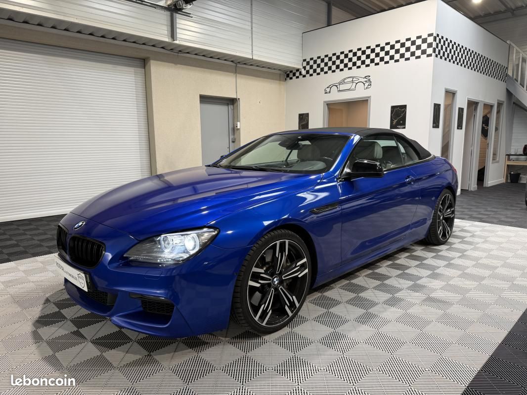 BMW Série 6 650i 4.4 i V8 407cv - Pack M Sport – Shadow Line (image 6)