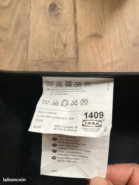 3 boîtes de rangement, Ikea (image 5)
