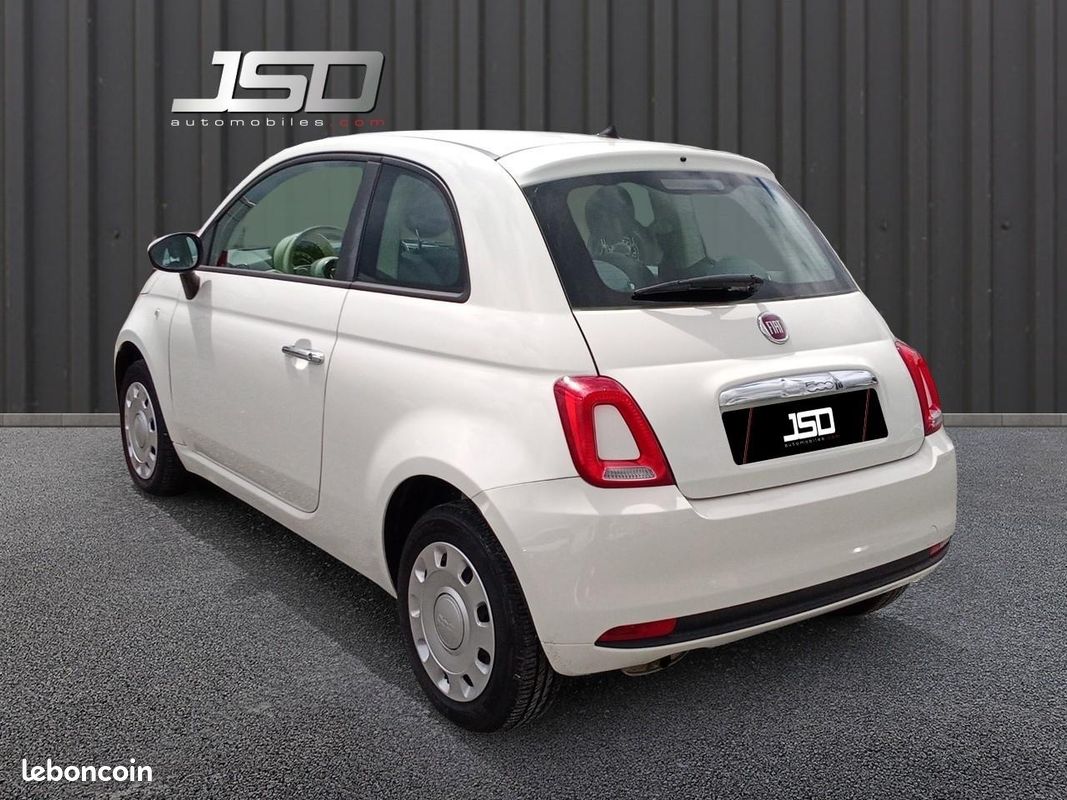 FIAT 500 Fiat 1.2i - 69 Pop (image 4)