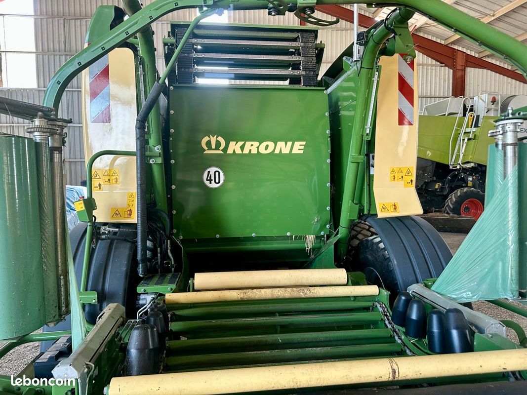 Krone COMPRIMA CF 155 XC PLUS (image 10)