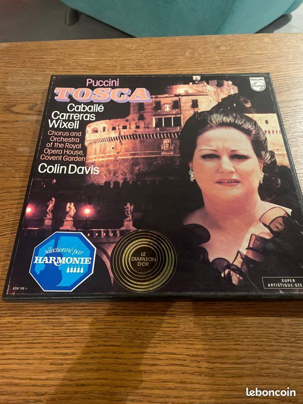 Vinyl Puccini Tosca (image 1)