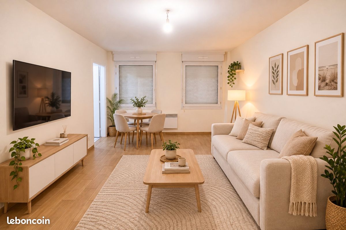 Appartement 1 pièce 30 m² · à Reims · 30 m² · 115 000 €