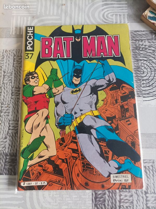 Bd Batman n° 37 (image 1)
