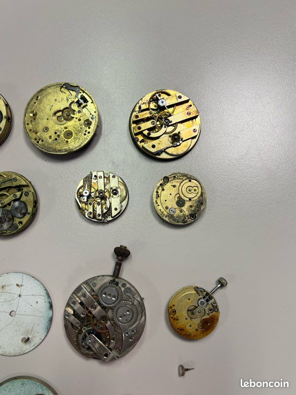 Lot horlogerie ancienne (image 12)