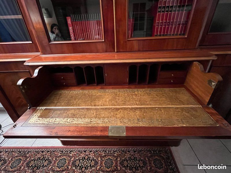 Bibliothèque anglaise ancienne (image 6)