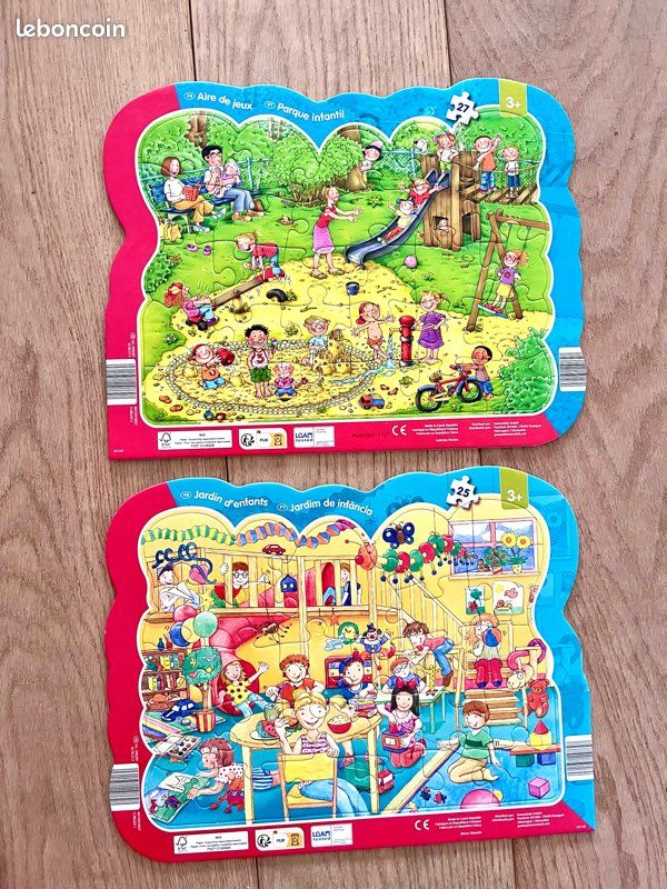 Lot de 2 puzzles neufs (image 1)