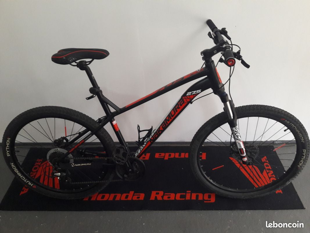 Summit 705 Velo Nakamura Frein A Disque Vvt Nakamura Summit 705 Vélos