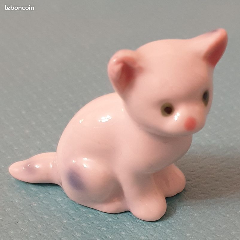 Lot de 6 bibelots petits chats - lot 1 (image 6)