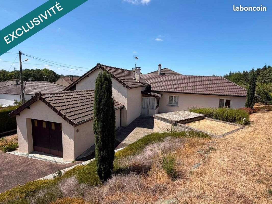 Maison 5 pièces 95 m² · à Bellegarde-en-Marche · 95 m² · 83 000 €