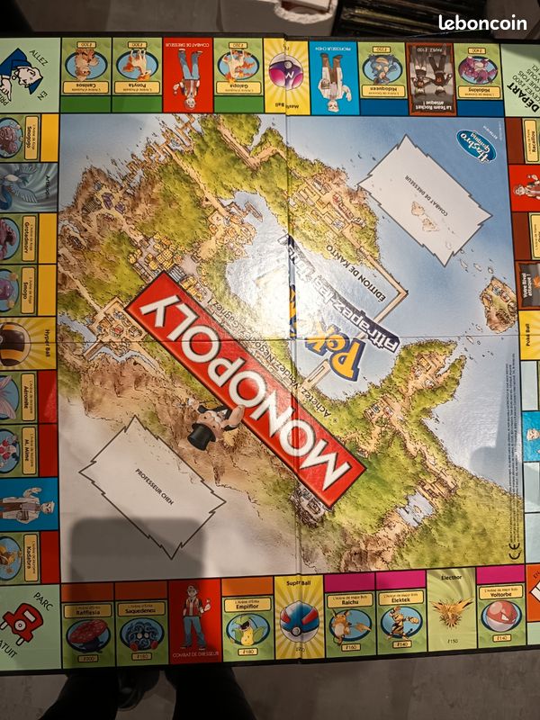 Monopoly Pokémon 1ère Édition – Version Française – Hasbro 2000