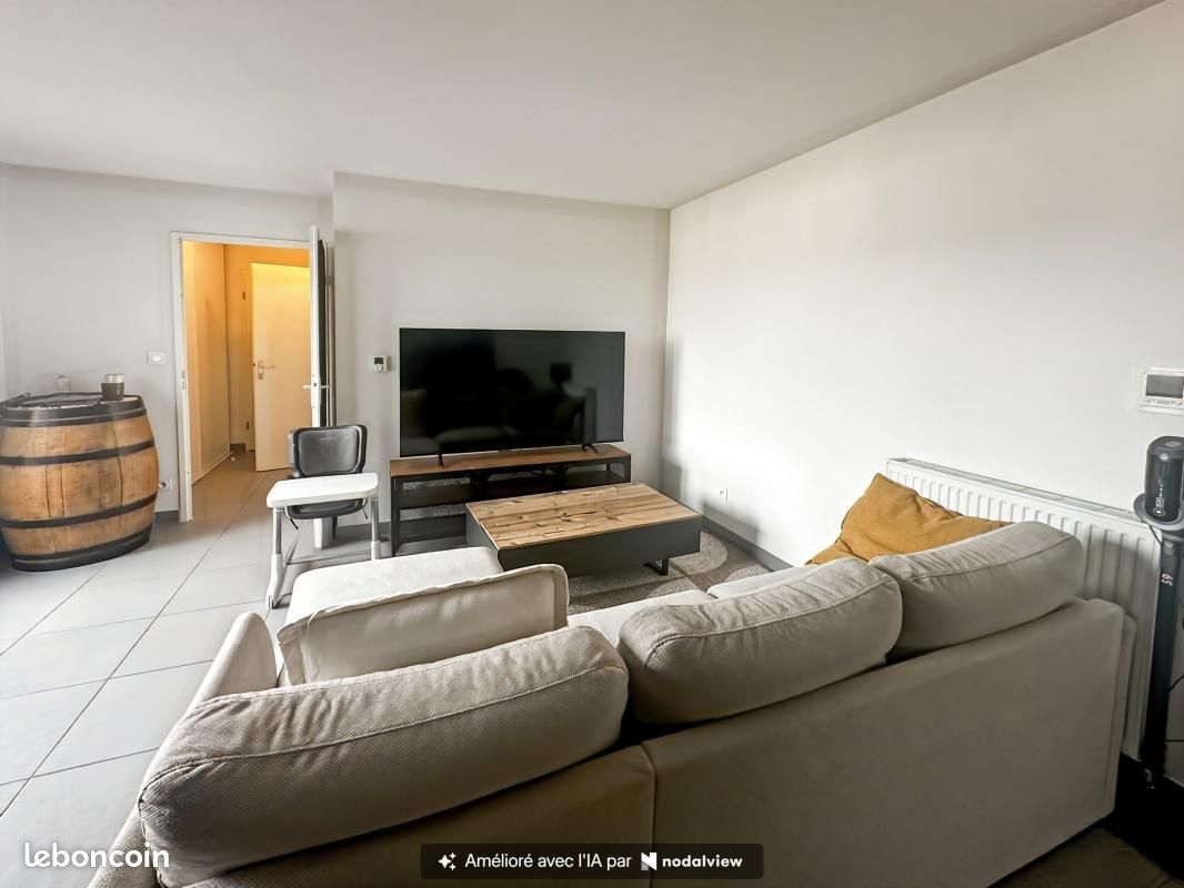 Appartement 3 pièces 55 m² · à Joué-lès-Tours · 54,8 m² · 820 €/mois
