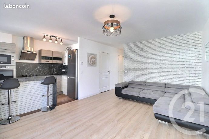 Appartement 2 pièces 49 m²