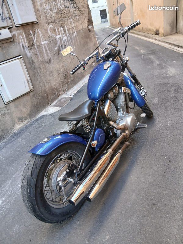 Moto Custom Bobber A2 535 VIRAGO BOBBER Custom A2 Motos