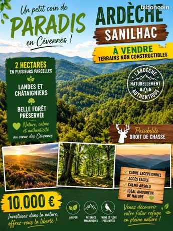 Terrains non constructibles