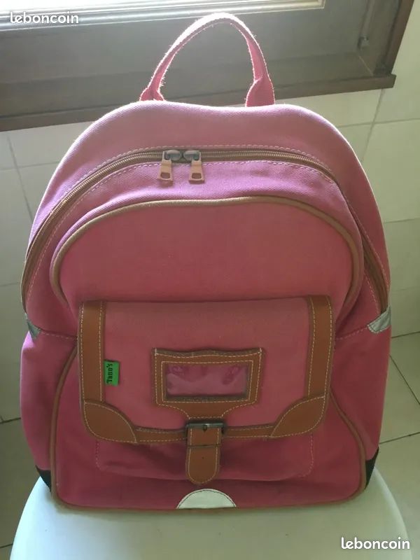 Sac à dos Tanns’ rose (image 1)
