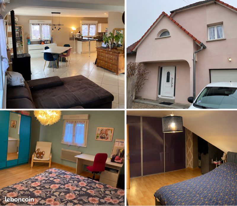 Maison 6 pièces 120 m² · à Herrlisheim · 120 m² · 369 000 €