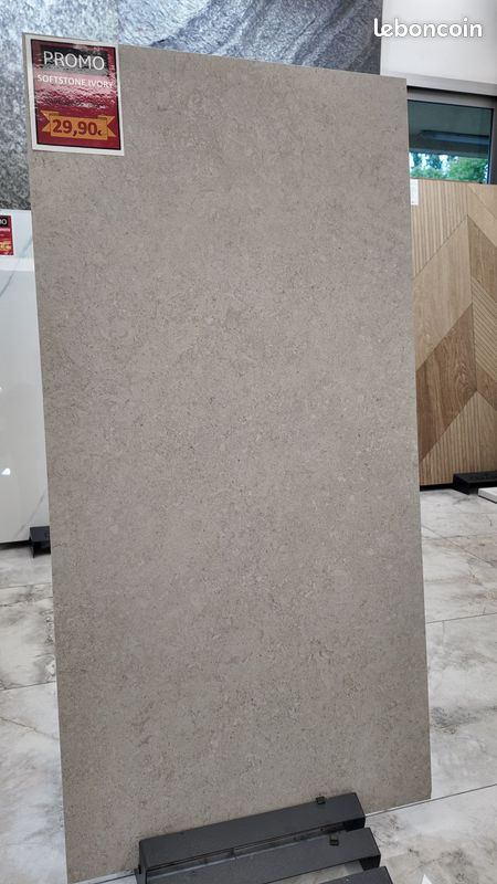 Carrelage luxe et brillant effet beton (image 3)