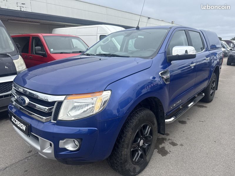Ford RANGER 3.2 TDCI 200CH DOUBLE CABINE LIMITED BVA (image 1)