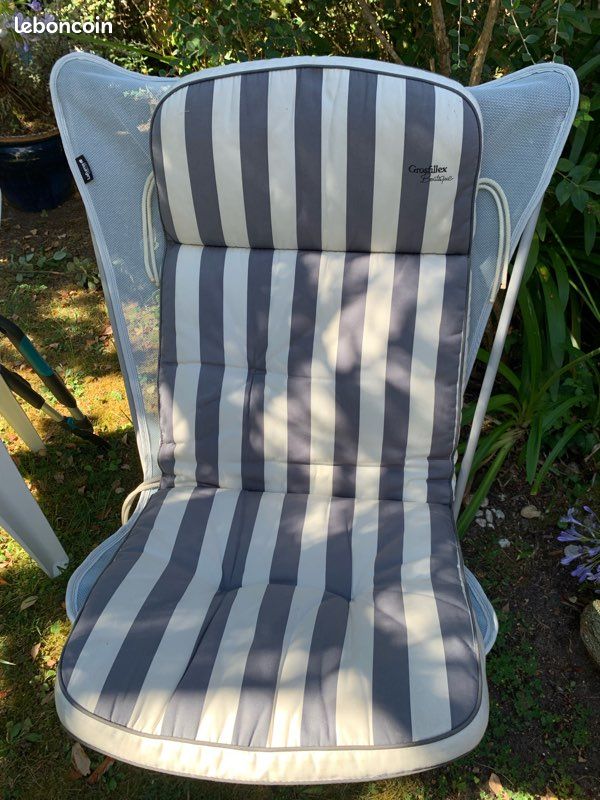 Coussin Grofilex pour transat ou chaise longue (image 2)