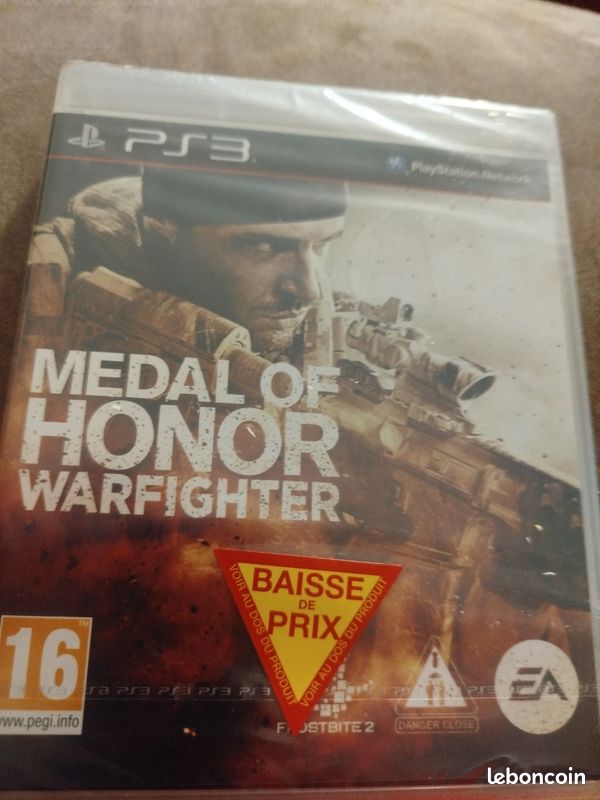 Medal of Honor Airborne PS3 - Jeu d'action parfait état! (Gebraucht) in