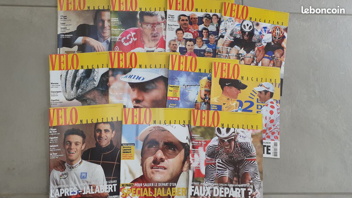 Vélo Magazine année 2002 (image 1)