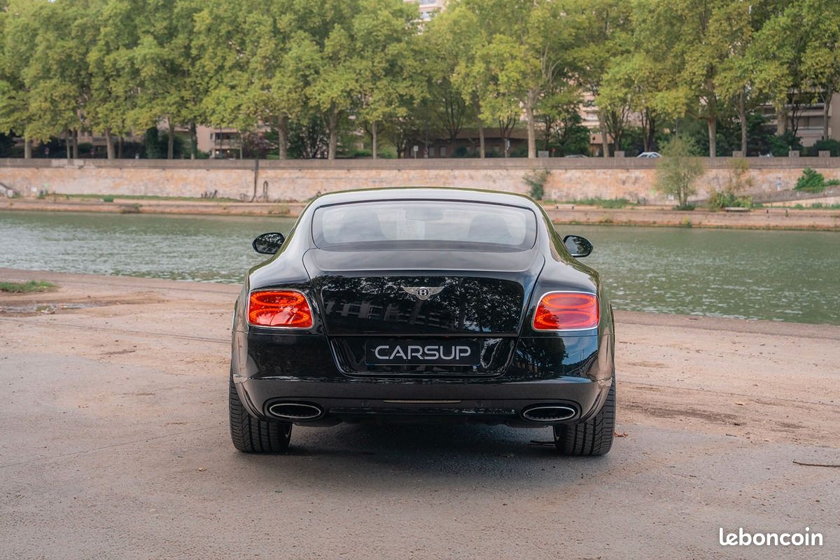 Bentley Continental GT Speed W12 625cv Mulliner (image 5)
