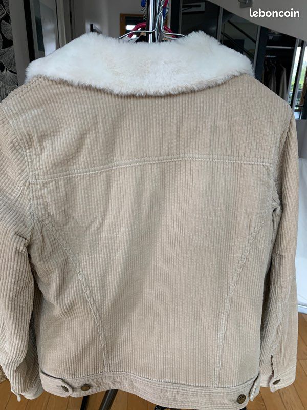 Veste femme côtelée (image 4)