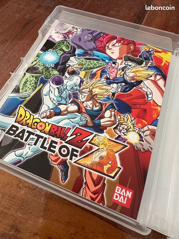 Ps3 dragon ball z battle of z comme neuf (image 4)