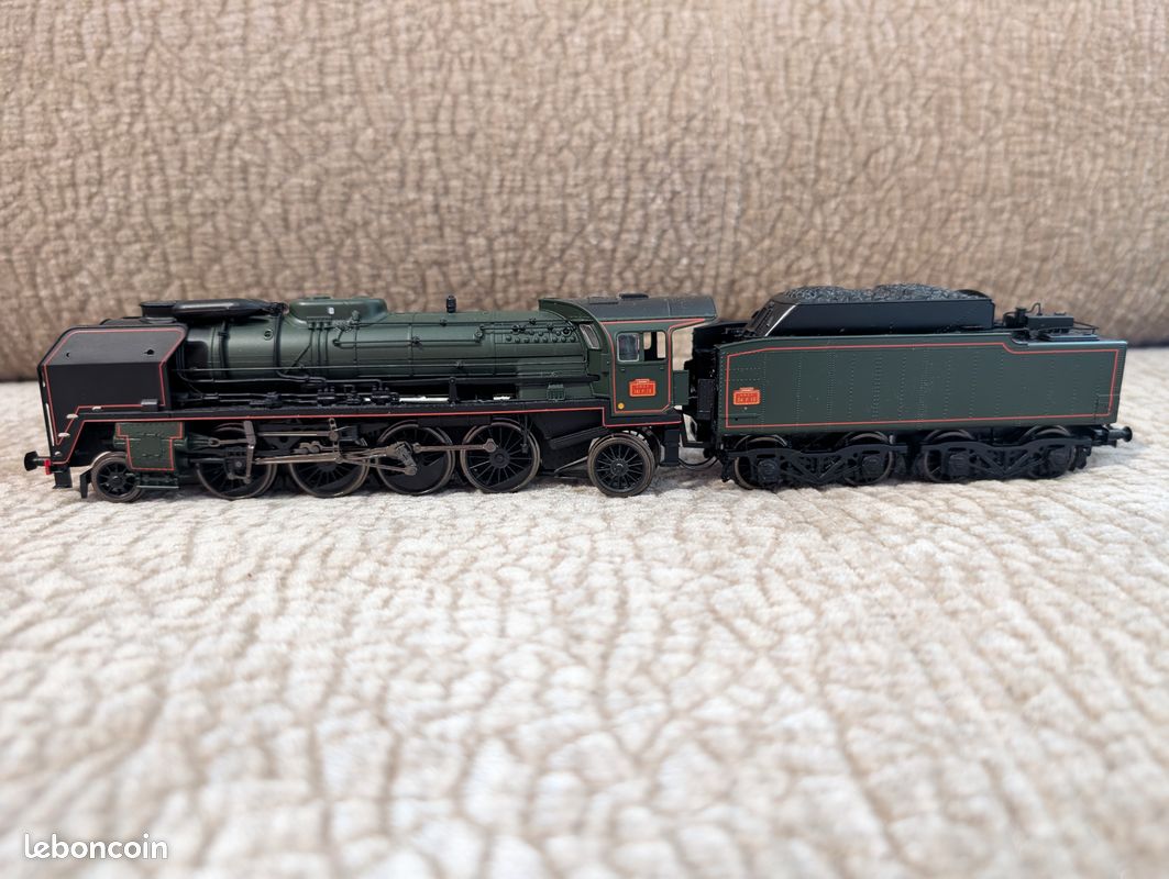 JOUEF HO #8311 LOCOMOTIVE A VAPEUR 020T FONCTIONNELLE +ECLAIRAGE EN
