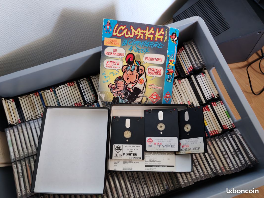 The Blues Brothers sur Amstrad-CPC 464 Jeu Video