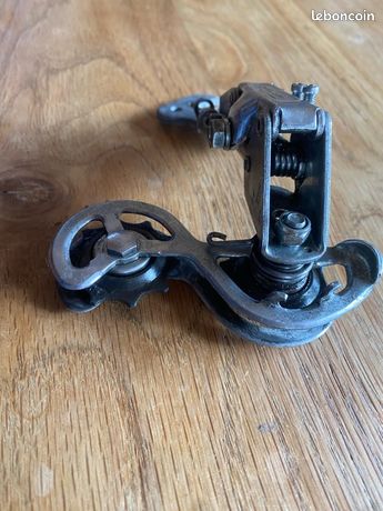 Dérailleur Arrière Huret Ancien 5/6 Vitesses