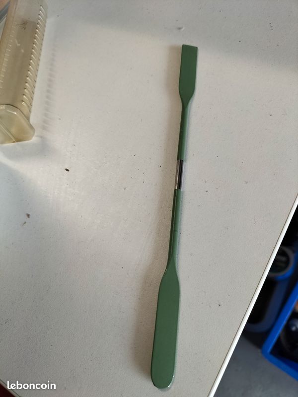 Spatule double revêtement téflon (image 1)