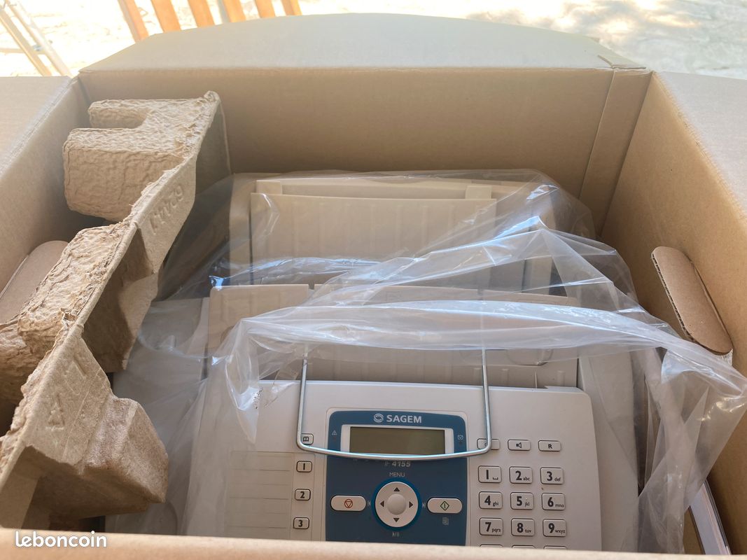 Téléphone Fax Répondeur Copieur Neuf (image 9)