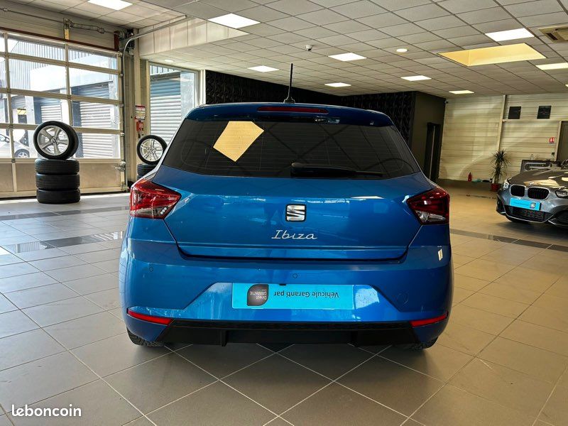 SEAT Ibiza 1.0TSI 110ch Dsg7 Xcellance (image 5)