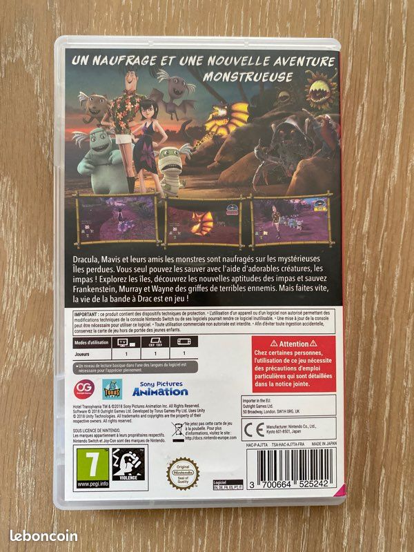 Jeu switch (image 2)