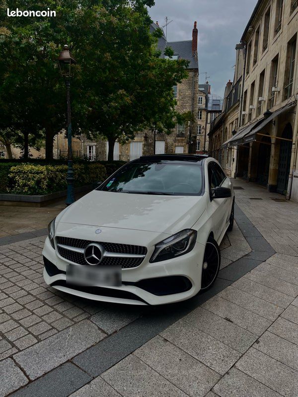 Mercedes Classe A 220d fascination 4-Matic (image 1)