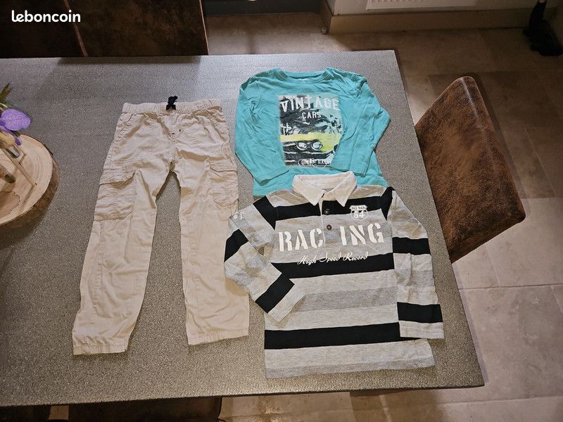 Taille Vêtement Vetement Ans Robe Pull Enfant Fille Robes Enfants