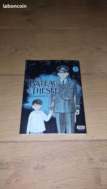 Le Bateau de Thésée tome 1 collector neuf (image 2)