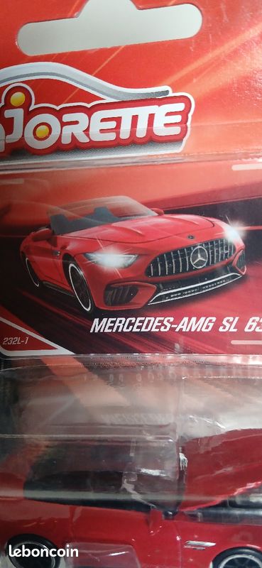 Mercedes amg sl 63 neuve en boite (image 2)