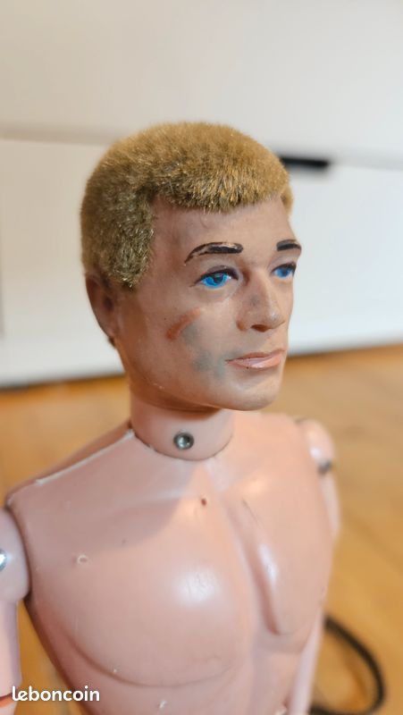 C.D.C. Mollard Paris 18/5 - Mannequin Articulé 30cm Type Action Joe   Action Man   Empire Cuirassie P Image 536434 Grande