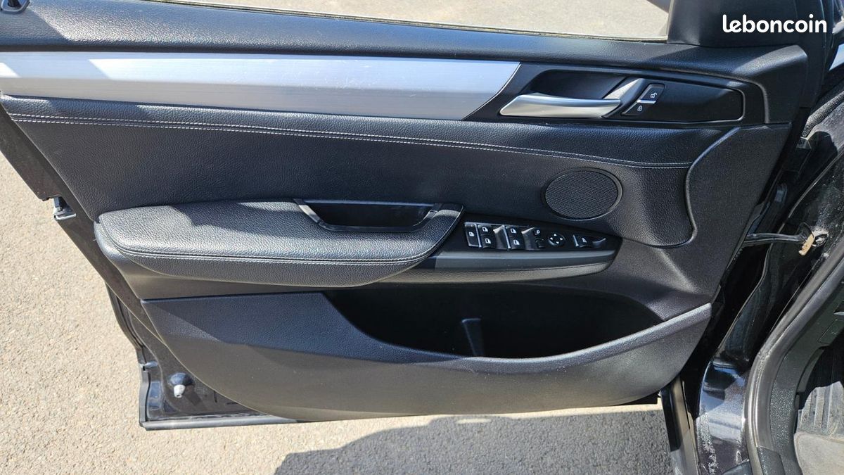 BMW X3 F25 LCI sDrive18d 150ch Lounge A (image 15)