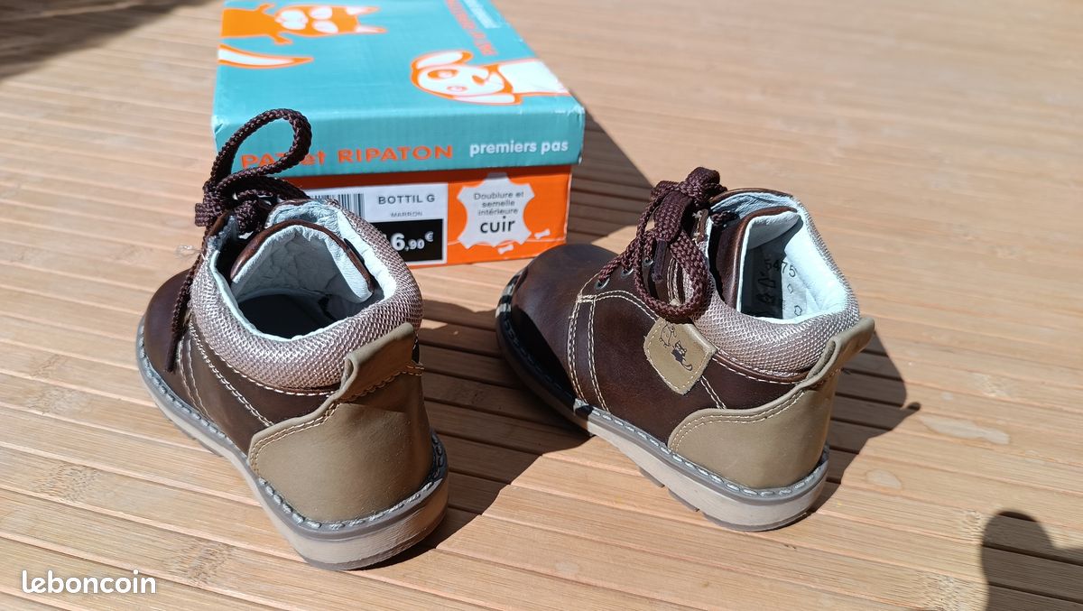 Leboncoin Chaussures BÃ©bÃ© Fille Pat Et Ripaton Chaussure Bébé